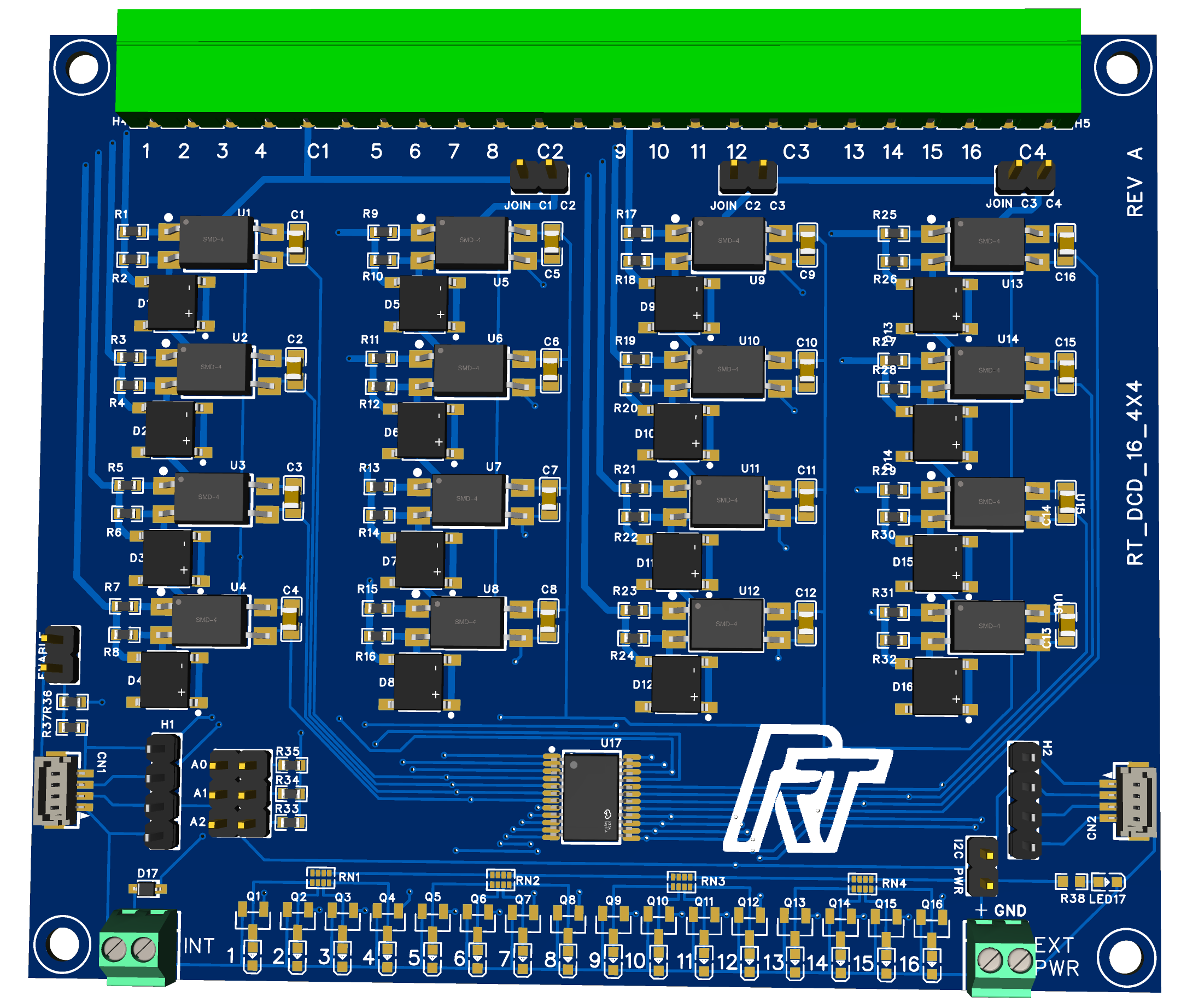 (image for) RT DCD 16 Block sensor