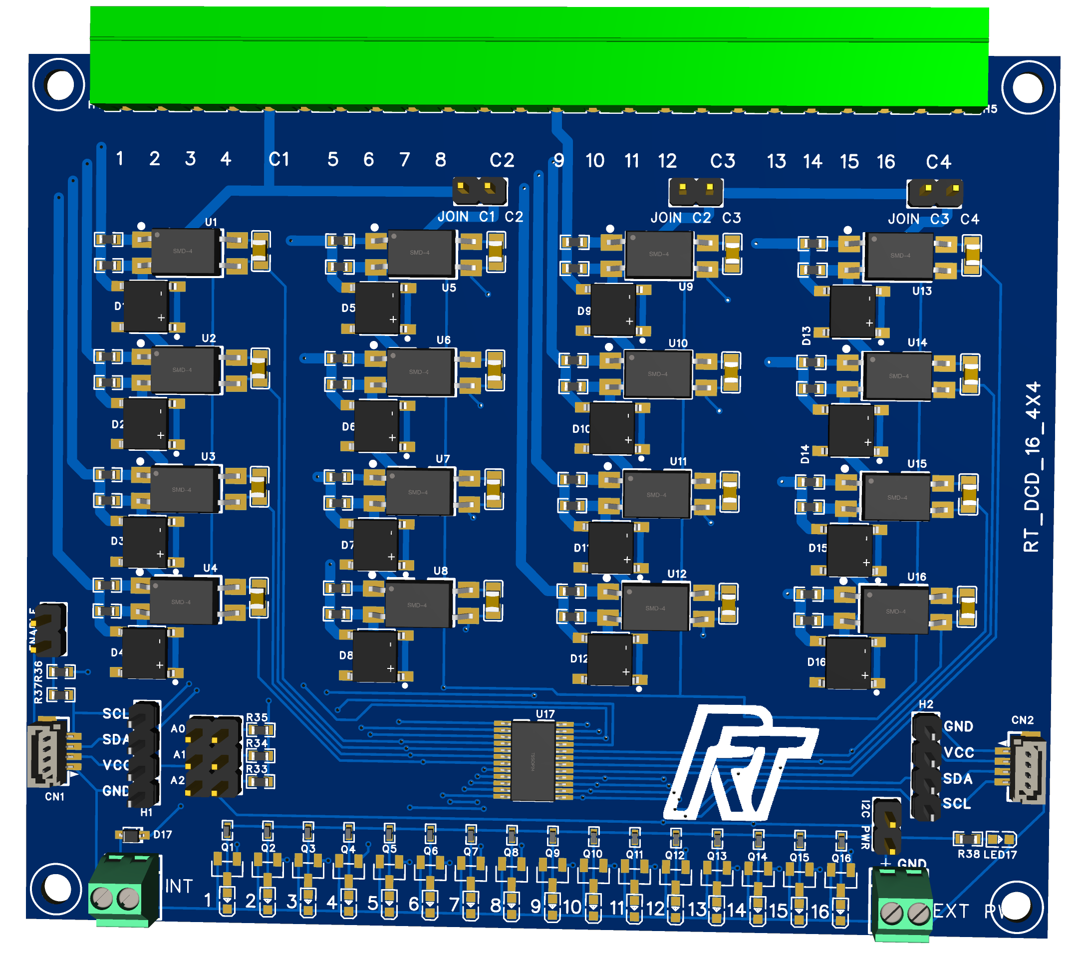 (image for) RT DCD 16 Block sensor
