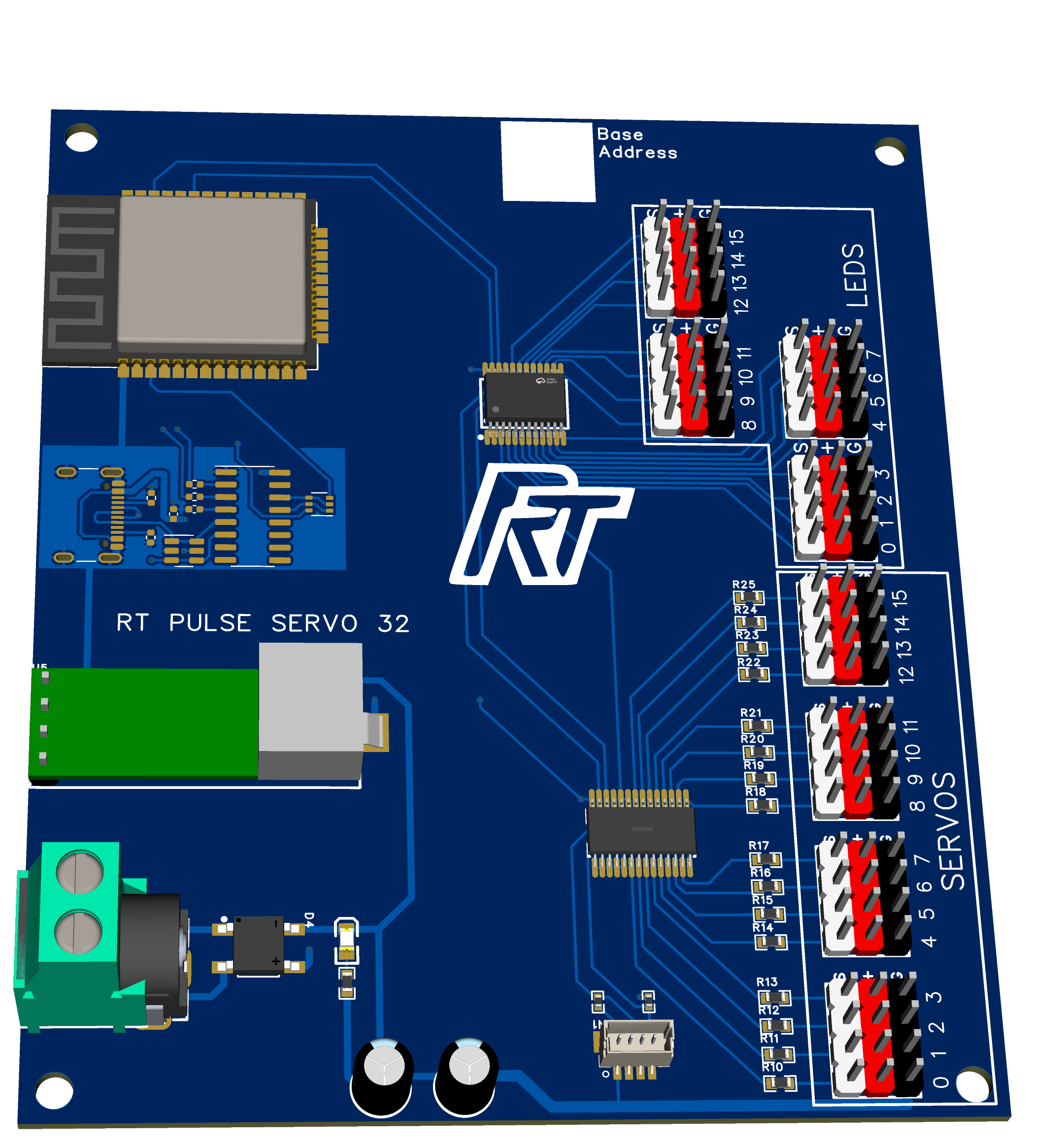 (image for) RT Pulse 16 servo DCC-EX Node