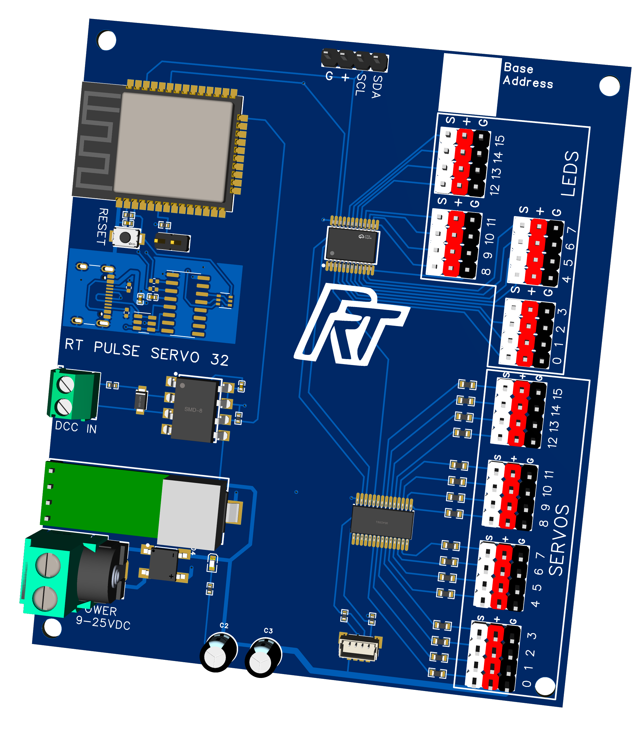 (image for) RT Pulse 16 Servo accessory decoder