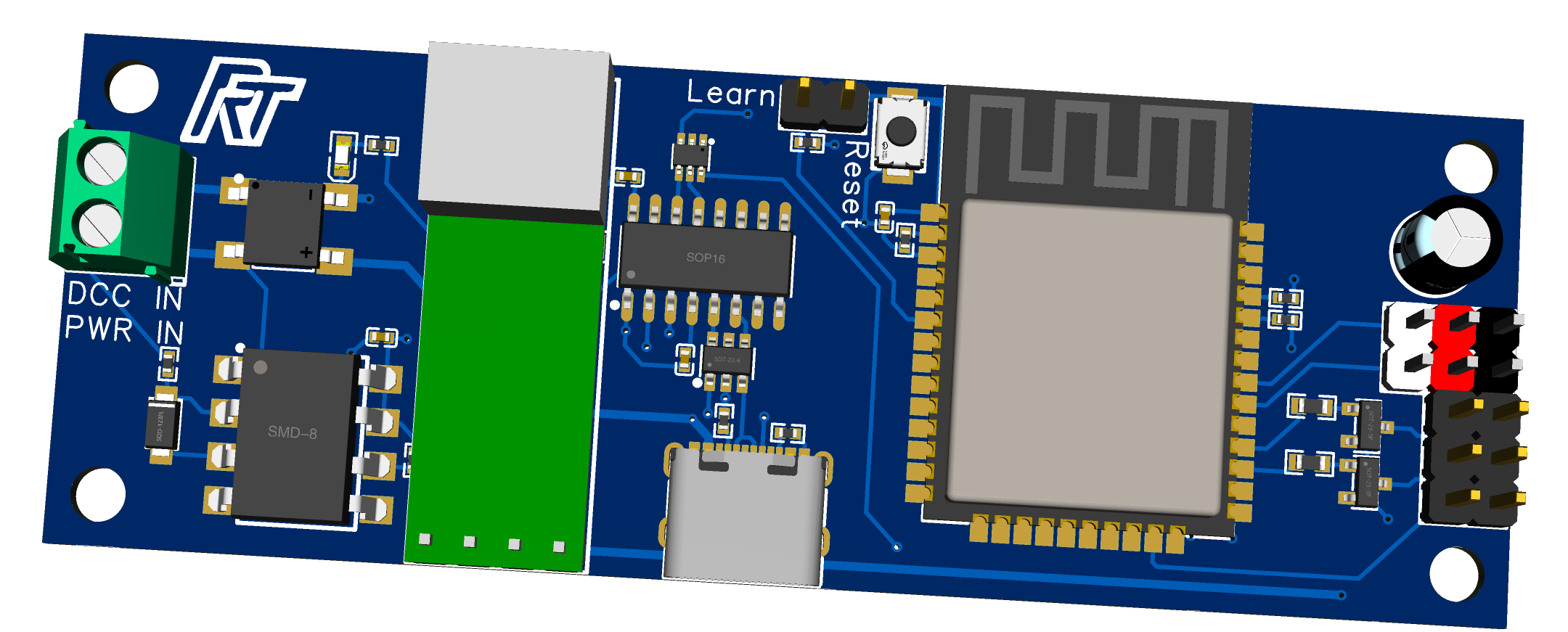 (image for) RT Pulse Xing Servo accessory decoder