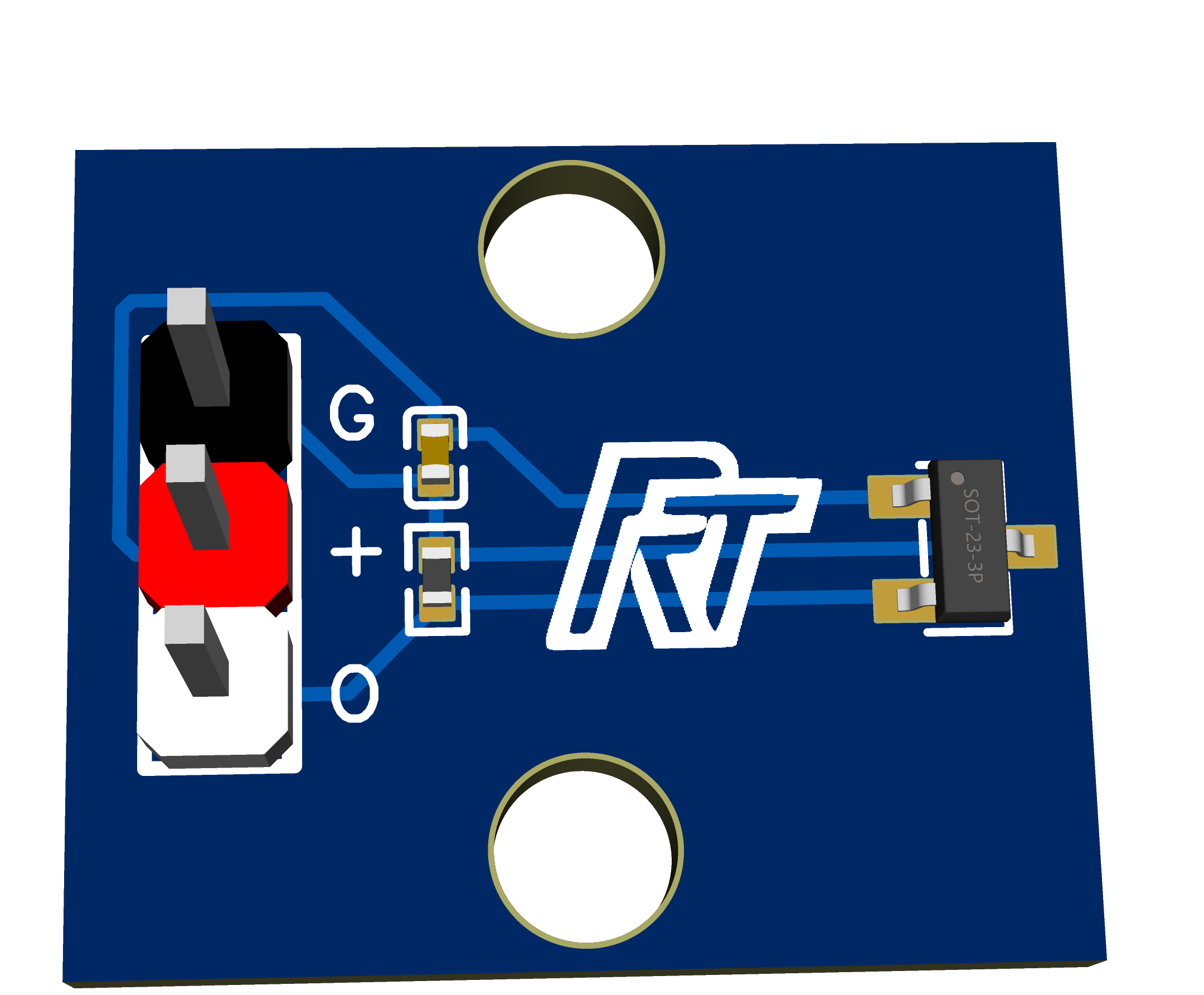 (image for) Hall effect sensor for RT_EX-Turntable