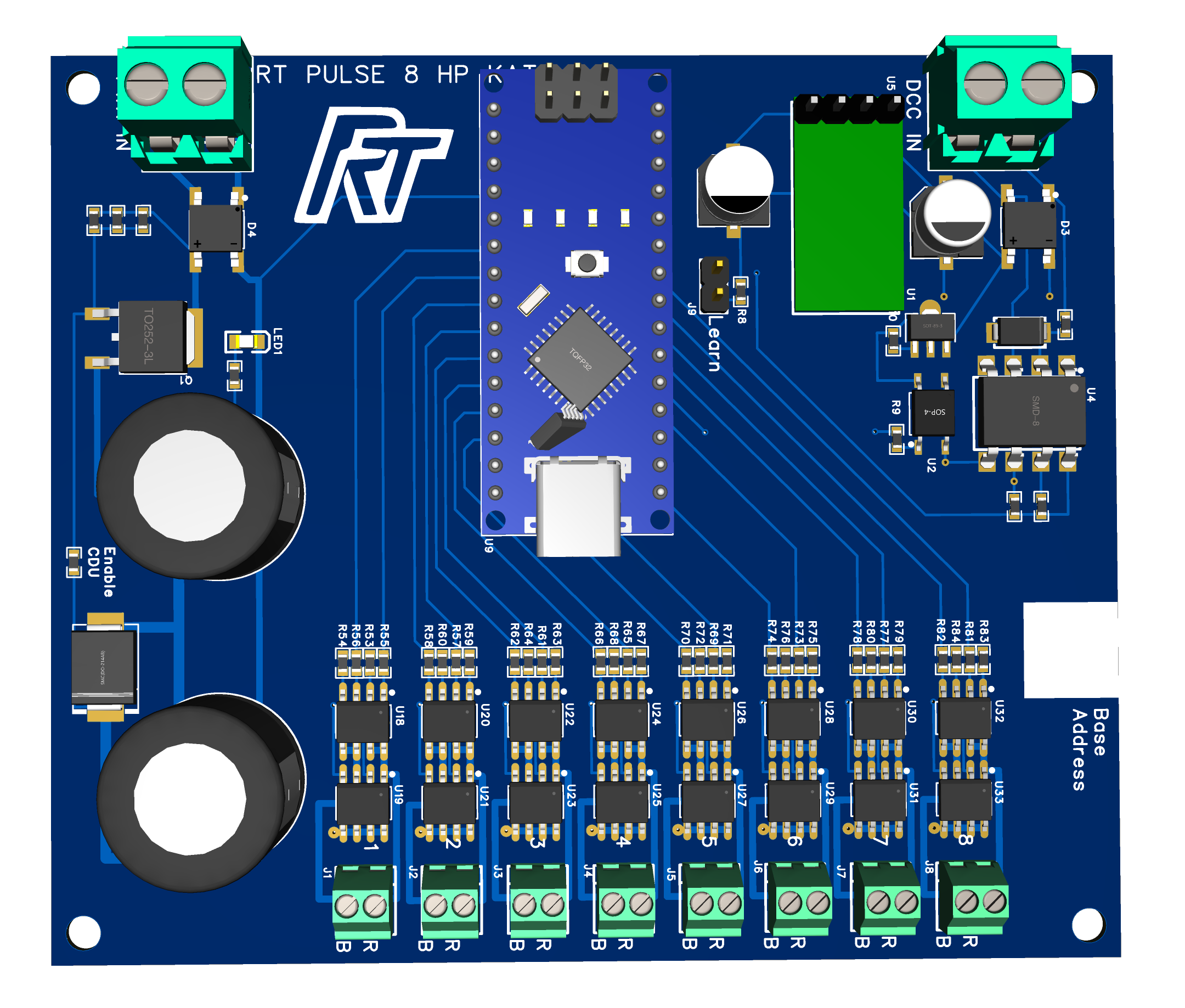 (image for) RT Pulse 8 HP Kato accessory decoder