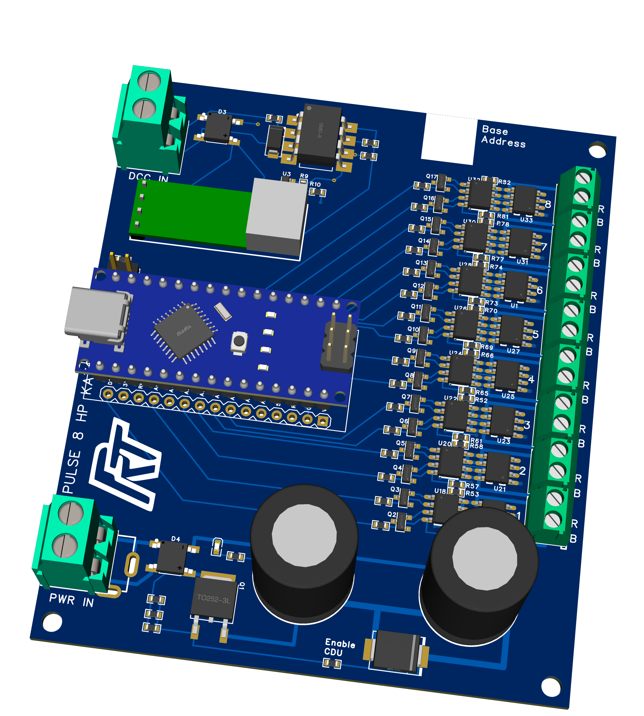(image for) RT Pulse 8 HP Kato accessory decoder
