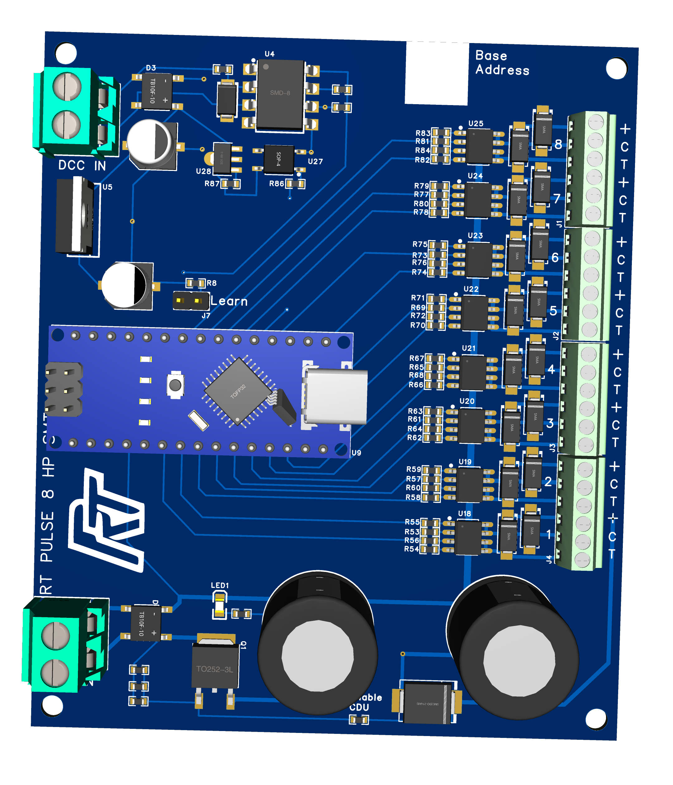 (image for) RT Pulse 8 HP accessory decoder kit