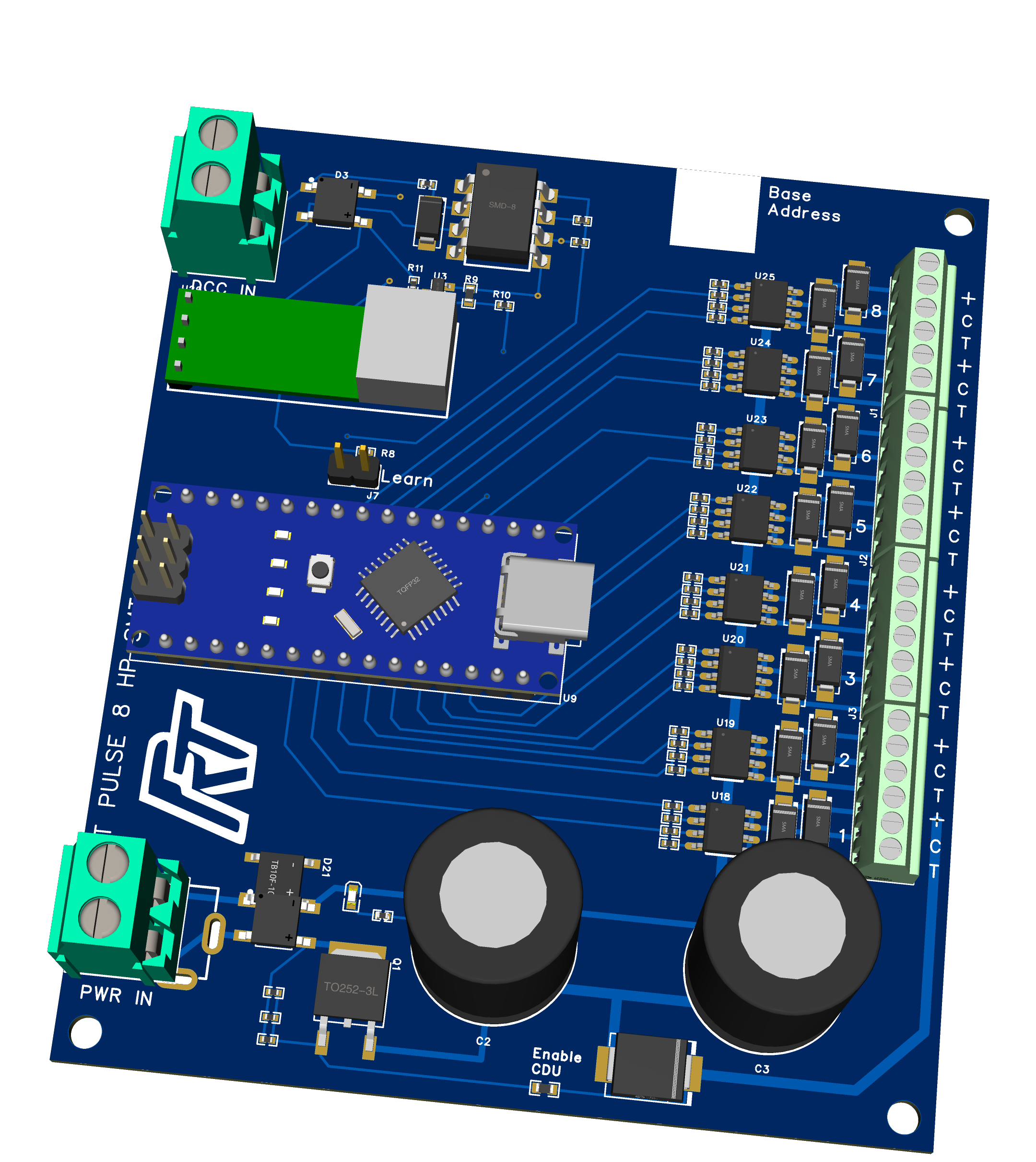 (image for) RT Pulse 8 HP accessory decoder