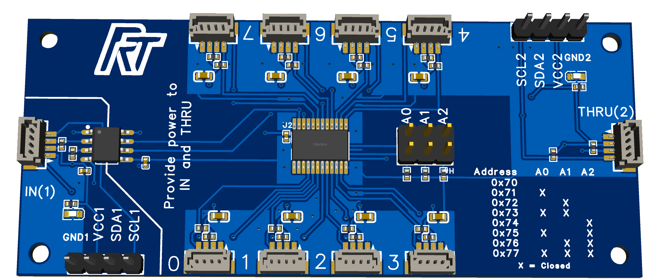 (image for) RT I2C Isolated Multiplexer