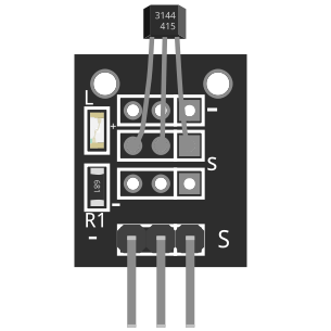 (image for) Hall effect sensor for RT_EX-Turntable